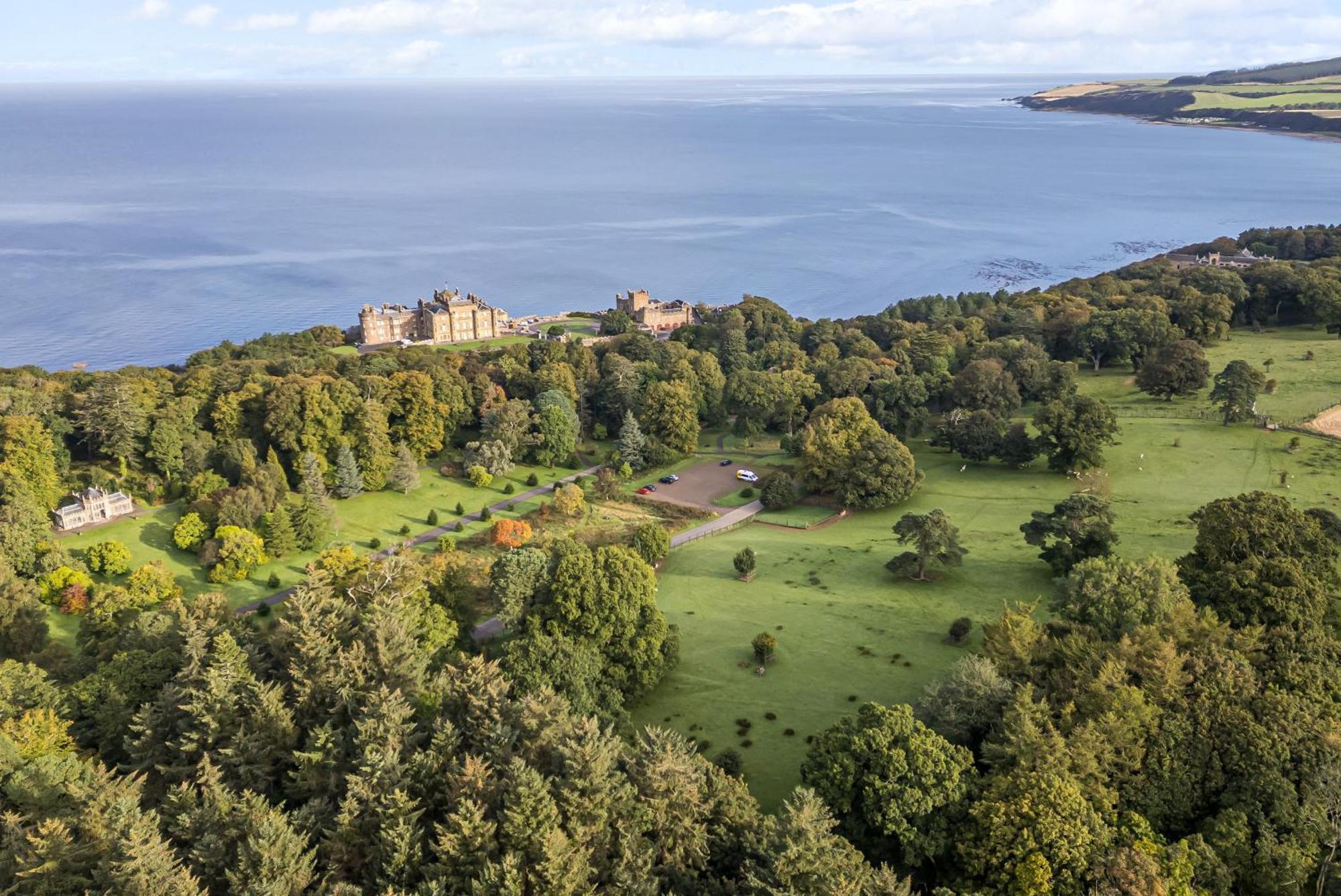 Garden House - Culzean Castle Villa Maybole Ngoại thất bức ảnh